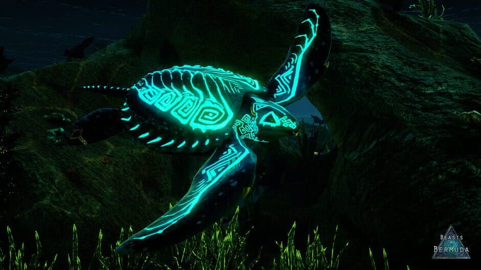 Скриншот 1 из Beasts of Bermuda: Archelon Supporter Warpaint