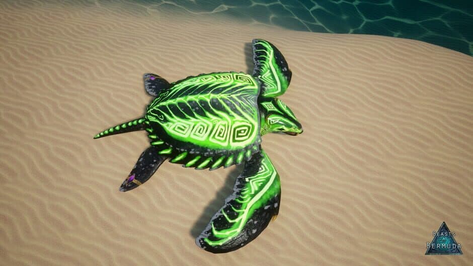 Скриншот 2 из Beasts of Bermuda: Archelon Supporter Warpaint