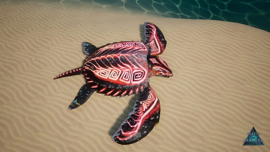 Скриншот 3 из Beasts of Bermuda: Archelon Supporter Warpaint