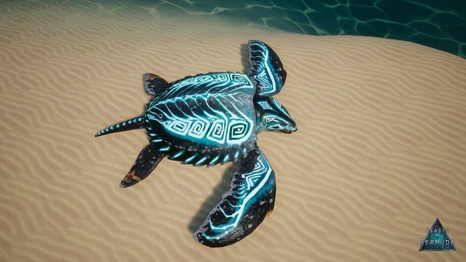 Скриншот 4 из Beasts of Bermuda: Archelon Supporter Warpaint