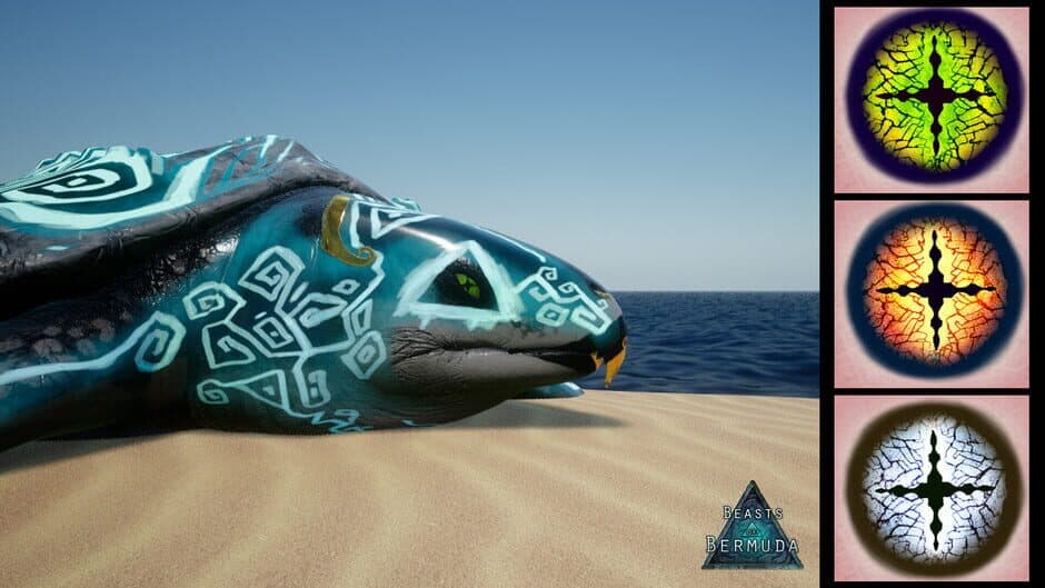 Скриншот 5 из Beasts of Bermuda: Archelon Supporter Warpaint