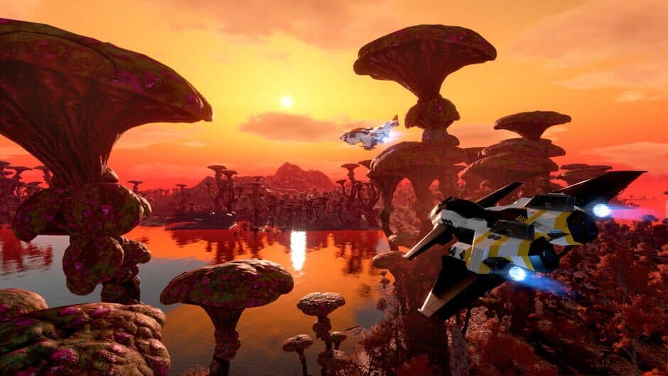 Скриншот 1 из Empyrion: Galactic Survival - Dark Faction