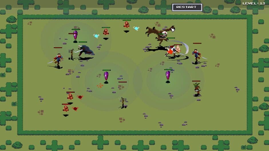 Скриншот 2 из Dangerous Arena