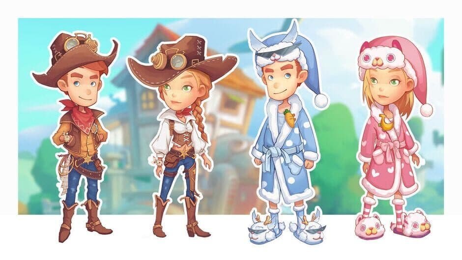 Скриншот 1 из My Time At Portia: Player Costume Package