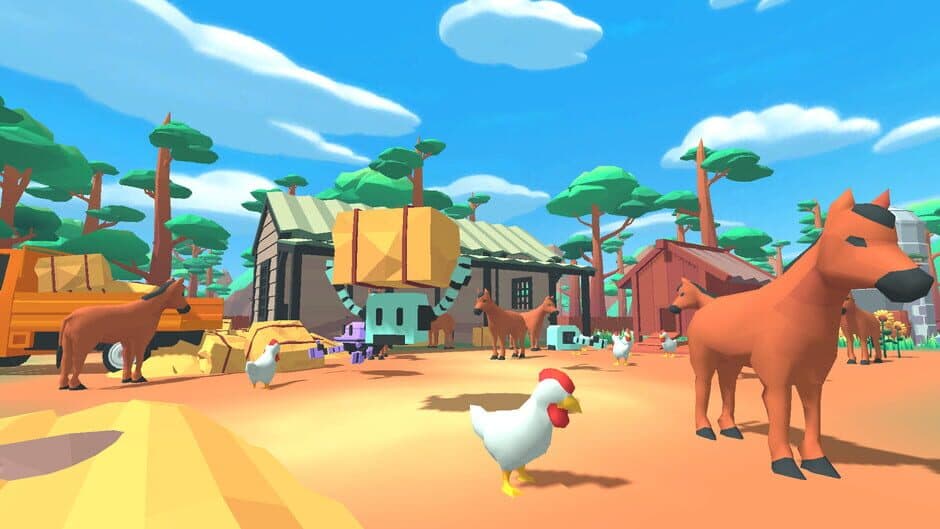 Скриншот 1 из Refactoro: Chaotic Farm