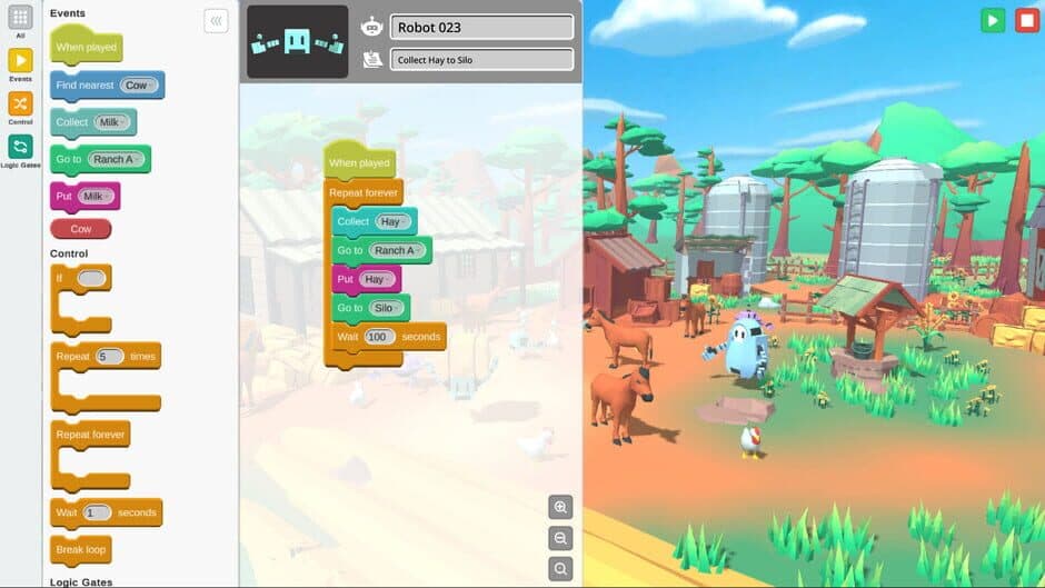 Скриншот 3 из Refactoro: Chaotic Farm