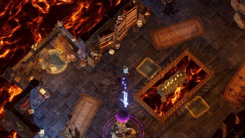 Скриншот 1 из HU-man Dungeons