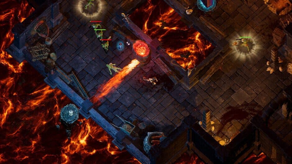 Скриншот 5 из HU-man Dungeons