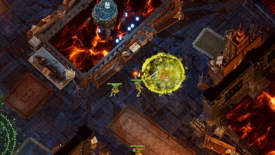 Скриншот 8 из HU-man Dungeons