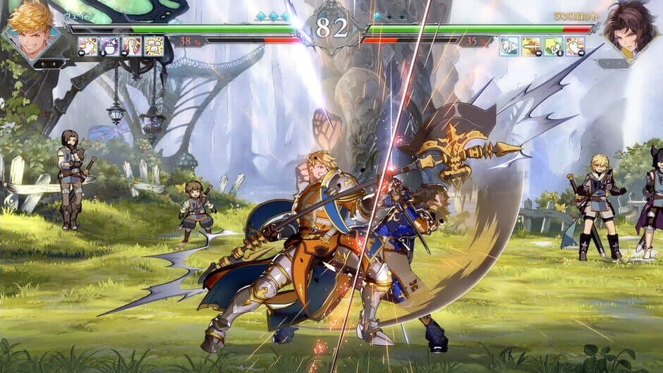 Скриншот 5 из Granblue Fantasy Versus: Rising - Additional Character Vane