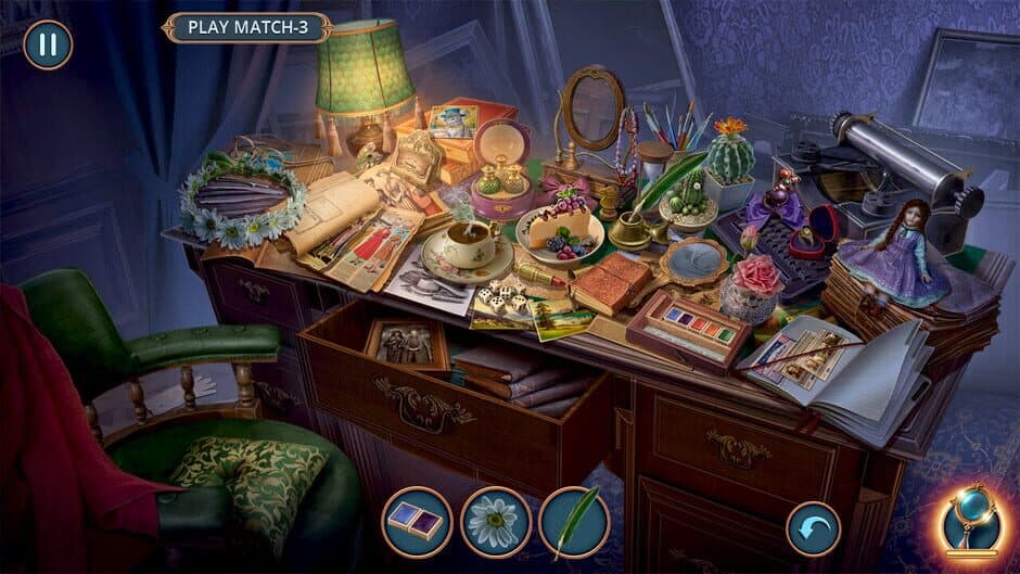Скриншот 1 из Criminal Archives: Murder in the Pages DLC