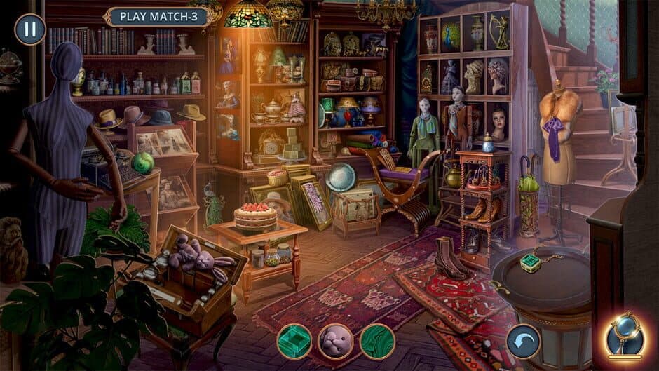 Скриншот 2 из Criminal Archives: Murder in the Pages - Collector's Edition
