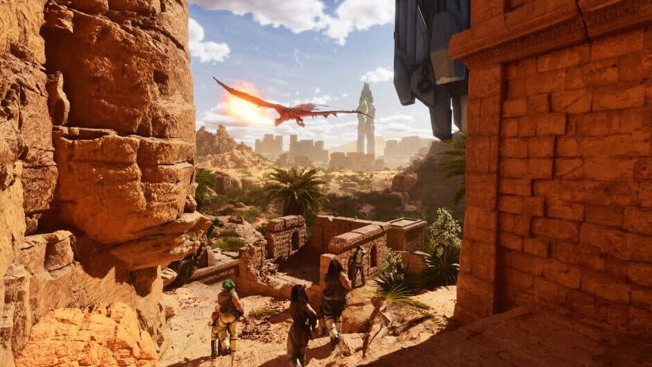 Скриншот 3 из Ark: Scorched Earth Ascended