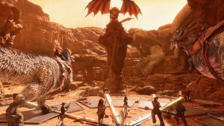 Скриншот 8 из Ark: Scorched Earth Ascended