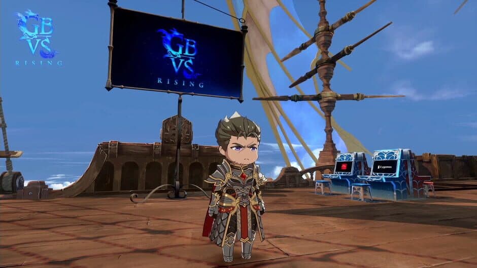 Скриншот 1 из Granblue Fantasy Versus: Rising - Premium Avatar Set: Shadowverse