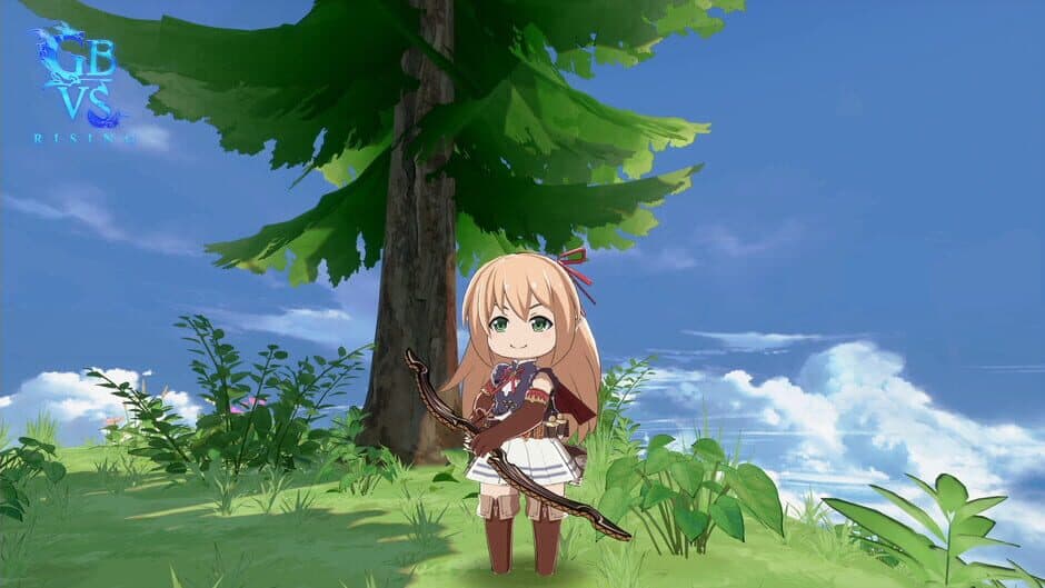 Скриншот 2 из Granblue Fantasy Versus: Rising - Premium Avatar Set: Shadowverse