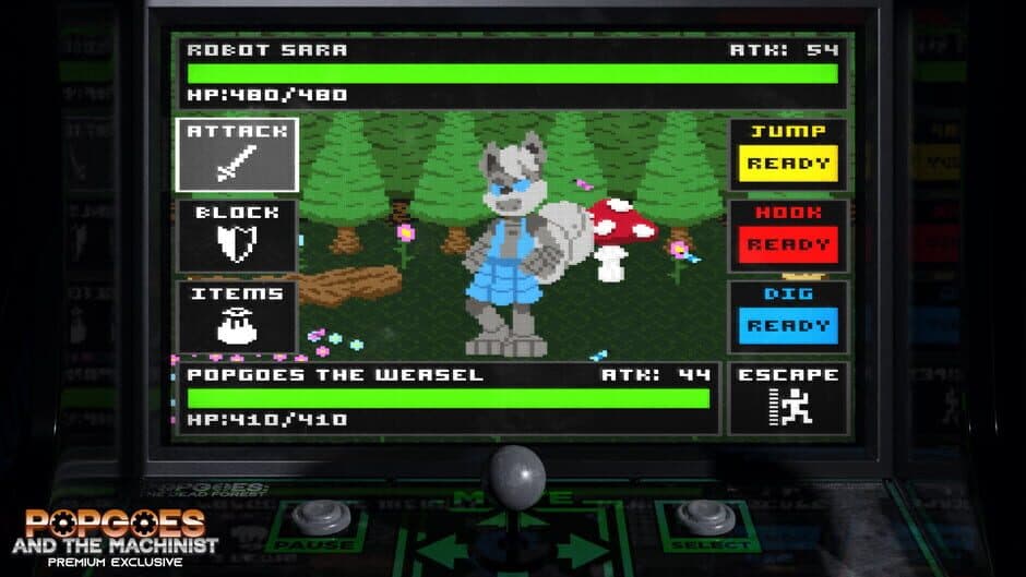 Скриншот 2 из Popgoes and the Machinist