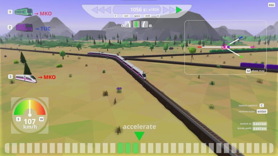 Скриншот 1 из Railroad Scheduler
