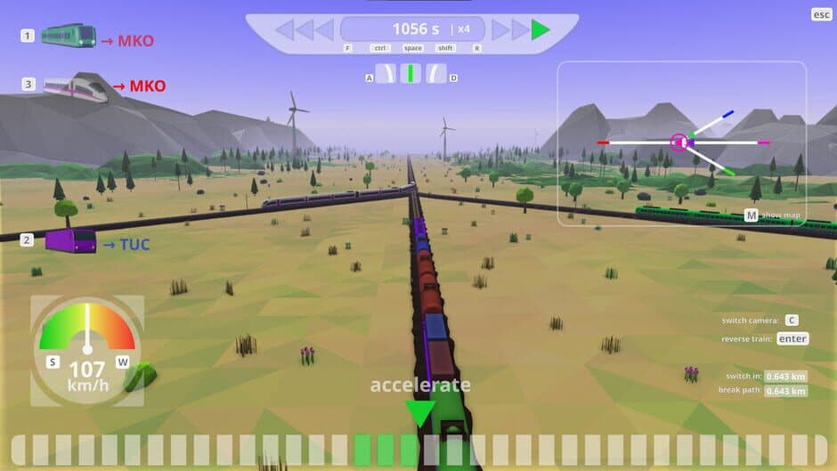 Скриншот 2 из Railroad Scheduler