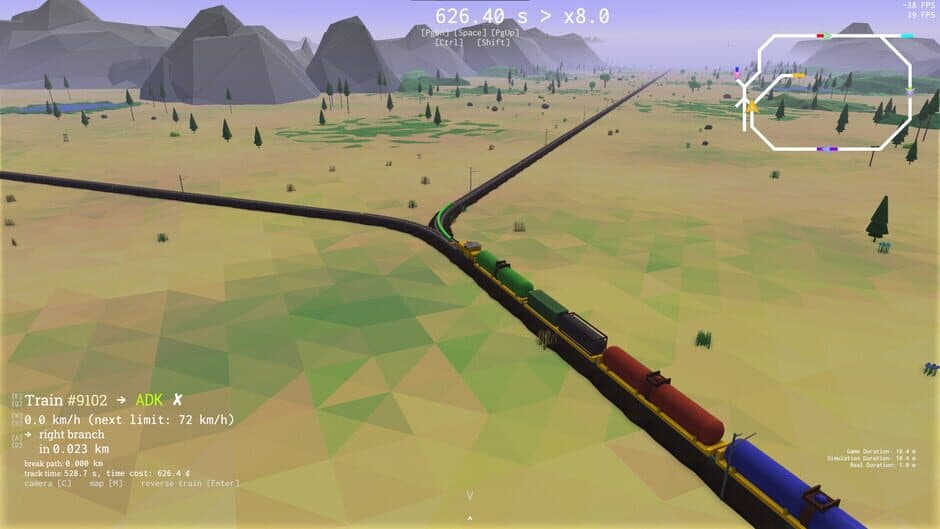 Скриншот 4 из Railroad Scheduler