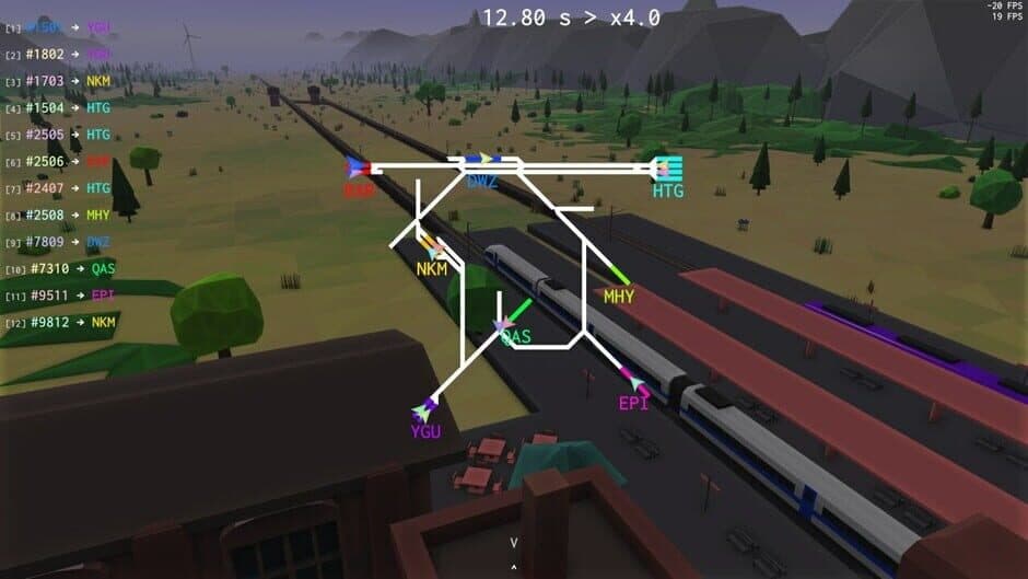 Скриншот 5 из Railroad Scheduler