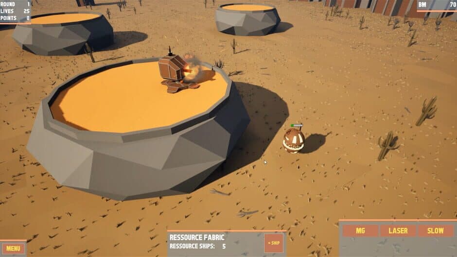 Скриншот 1 из LowPoly Towerdefense