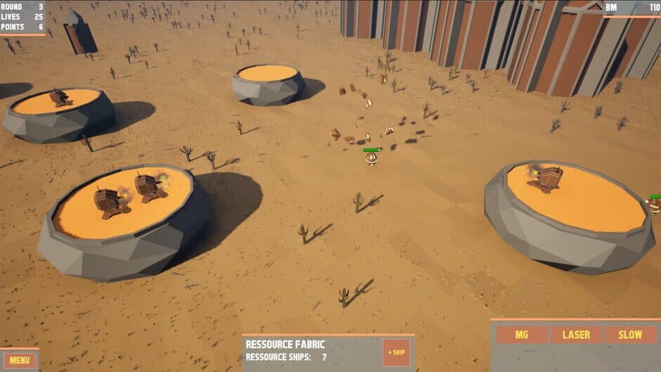 Скриншот 2 из LowPoly Towerdefense