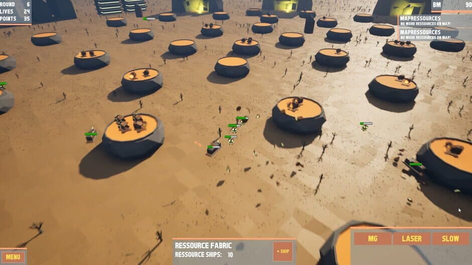 Скриншот 4 из LowPoly Towerdefense