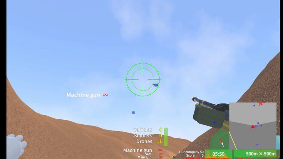 Скриншот 1 из Steel Manticore
