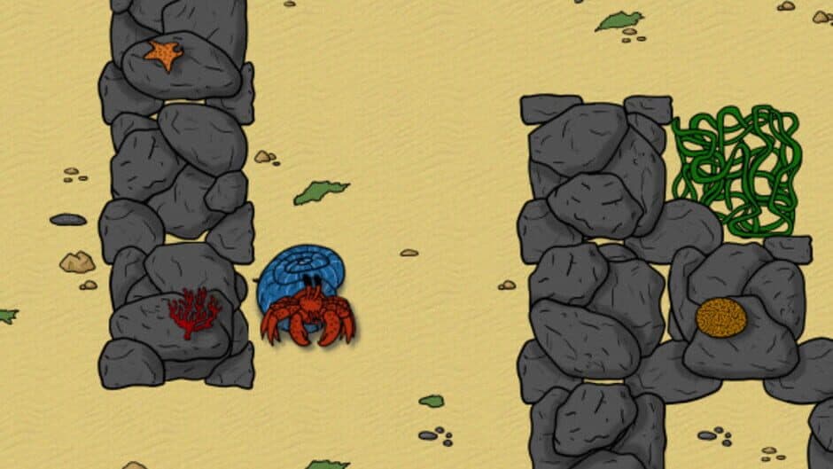 Скриншот 1 из CrabbleUp