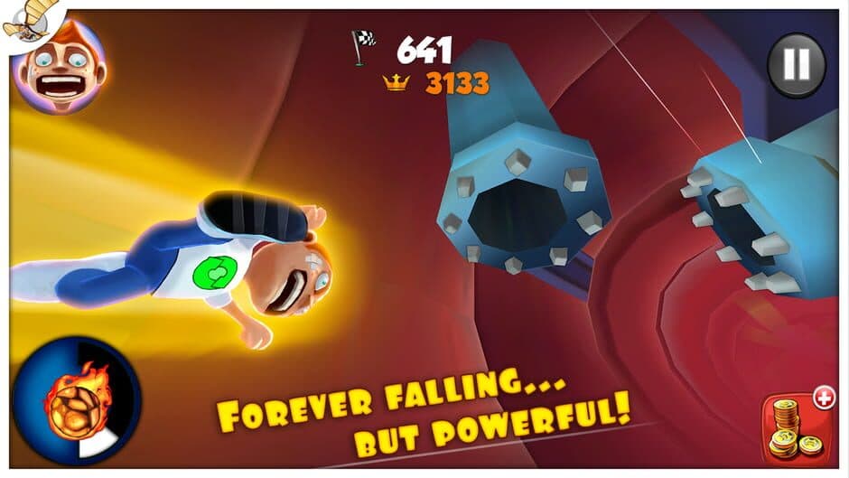 Скриншот 2 из Super Falling Fred
