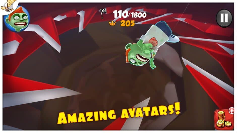 Скриншот 3 из Super Falling Fred