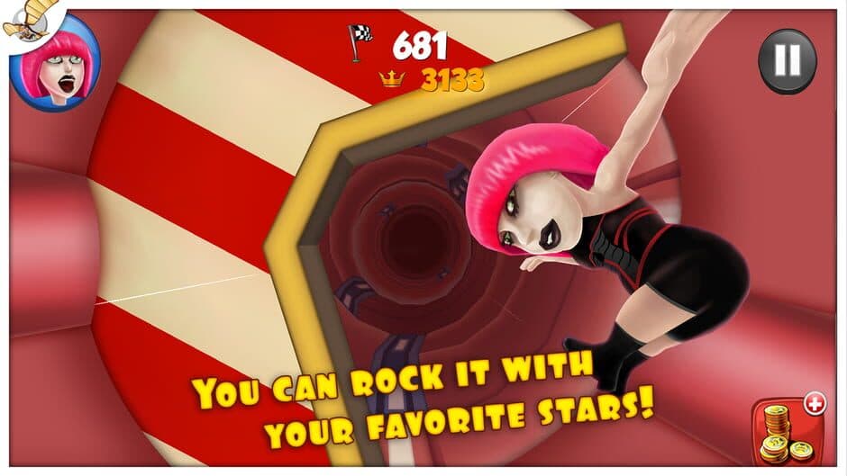 Скриншот 4 из Super Falling Fred