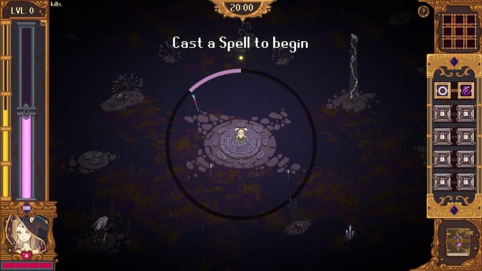 Скриншот 1 из The Magus Circle