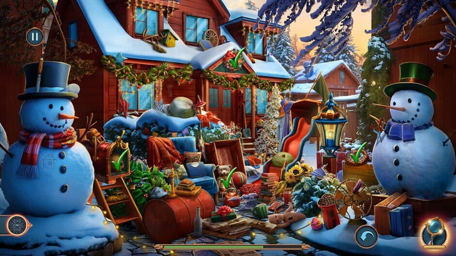 Скриншот 3 из Hidden Object Secrets: The Whitefield Murder - Collector's Edition