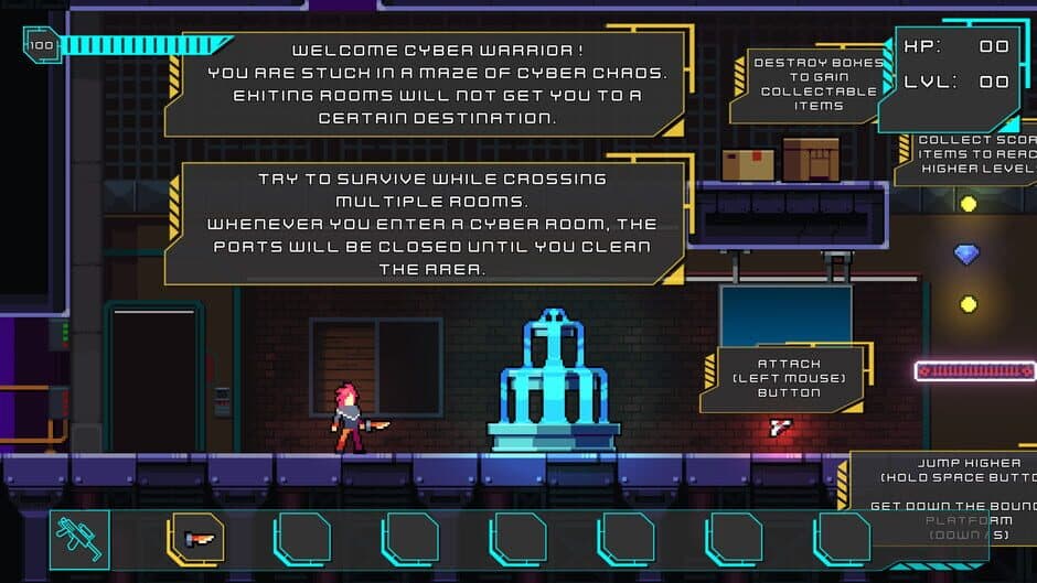 Скриншот 2 из Cyber Chaos