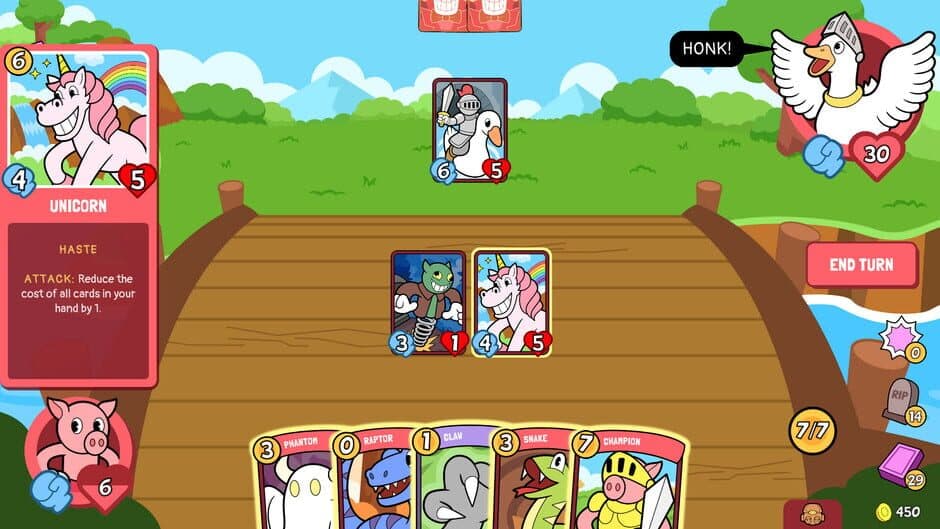 Скриншот 2 из Card Toons
