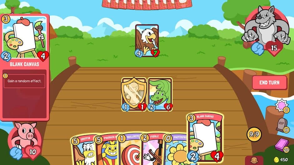 Скриншот 4 из Card Toons