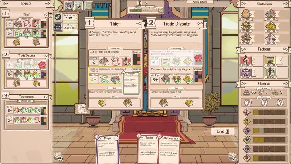Скриншот 2 из Royal Decree!