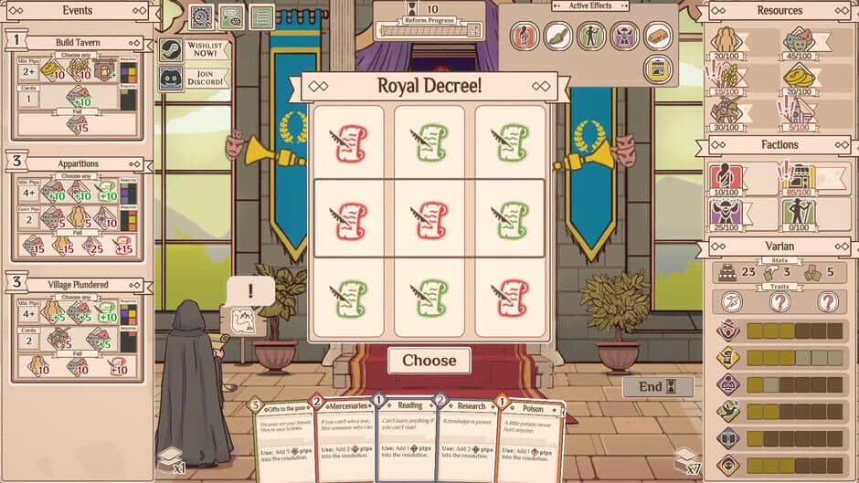Скриншот 5 из Royal Decree!