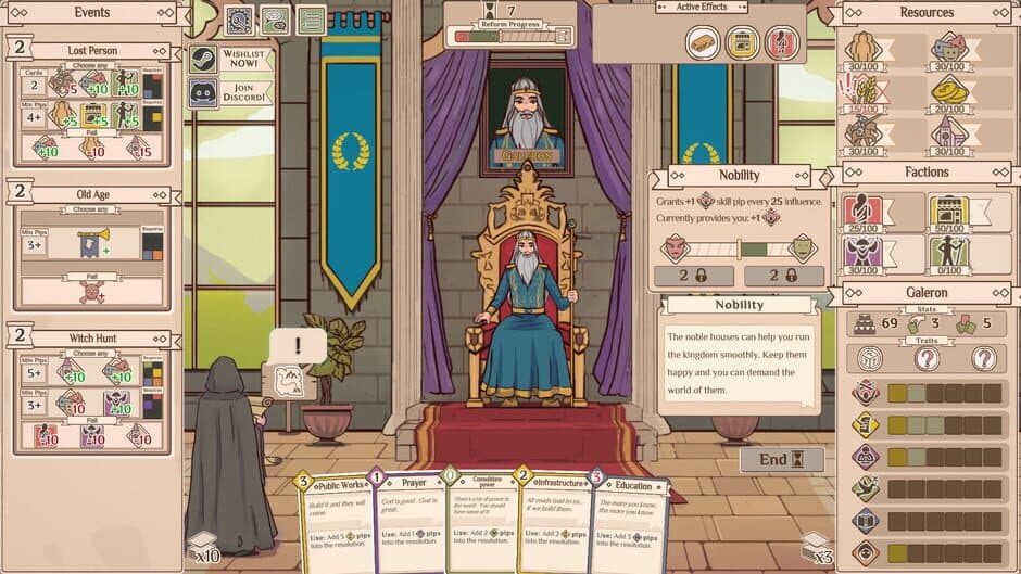 Скриншот 6 из Royal Decree!