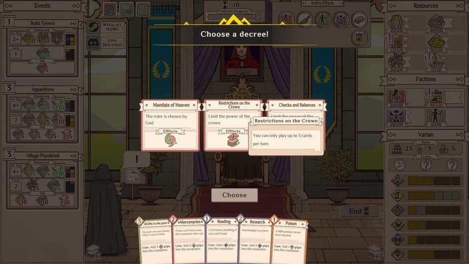 Скриншот 7 из Royal Decree!