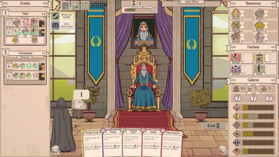 Скриншот 8 из Royal Decree!