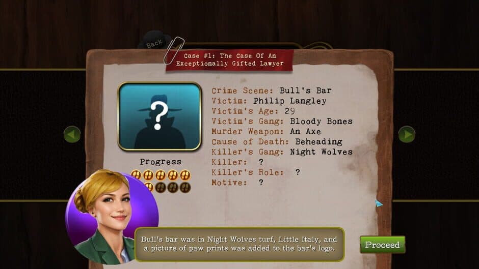 Скриншот 5 из Hidden Clues: Gang Wars