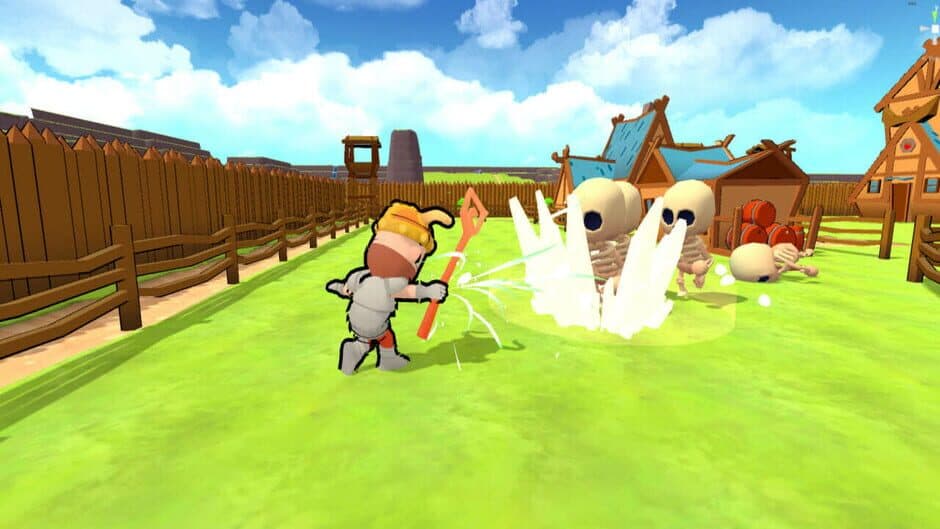 Скриншот 5 из RPG non RPG: Valhalla
