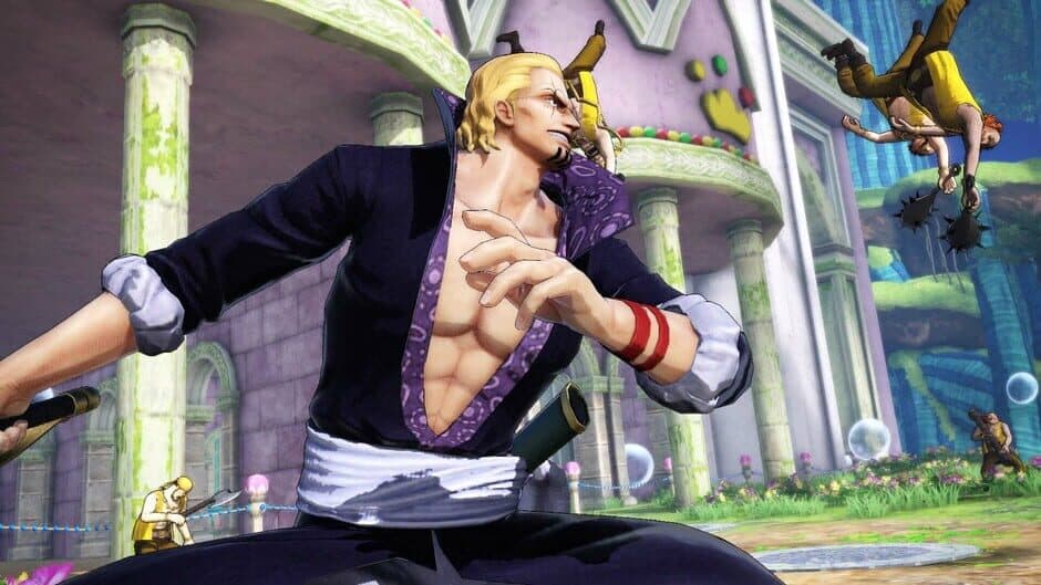 Скриншот 4 из One Piece: Pirate Warriors 4 - Legend Dawn Pack