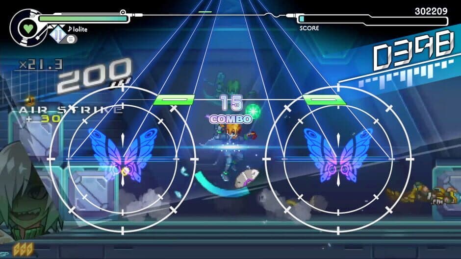 Скриншот 4 из Gunvolt Records Cychronicle: Song Pack 6