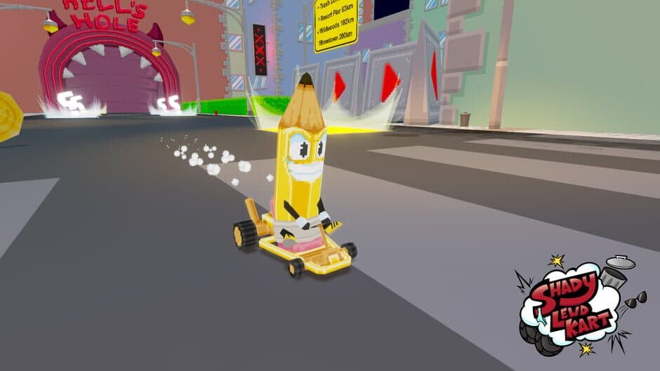 Скриншот 1 из Shady Lewd Kart: Wild Woody Character Pack