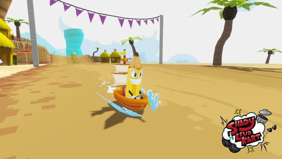 Скриншот 3 из Shady Lewd Kart: Wild Woody Character Pack