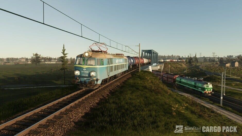 Скриншот 1 из SimRail: The Railway Simulator - Cargo Pack